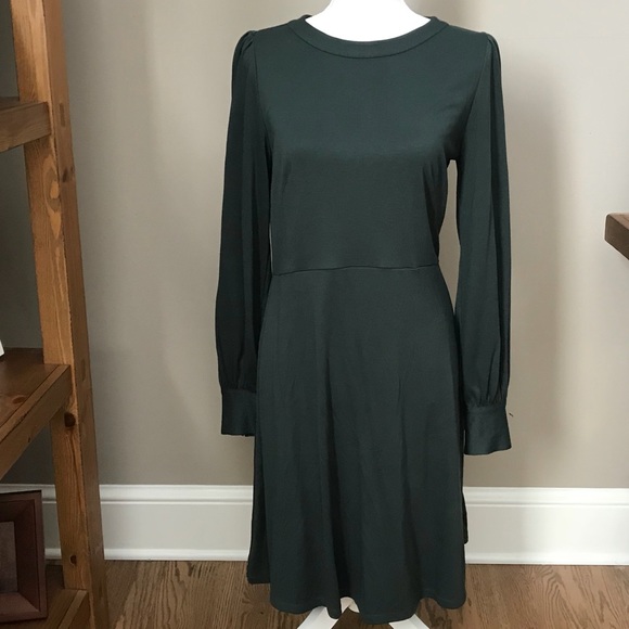 LOFT Dresses & Skirts - LOFT Hunter Green dress.
